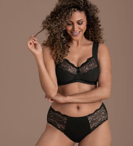 Anita Orely Entlastungs-BH ohne Bügel schwarz