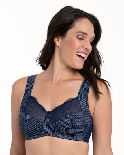 Anita Orely Entlastungs-BH ohne Bügel maritim blue