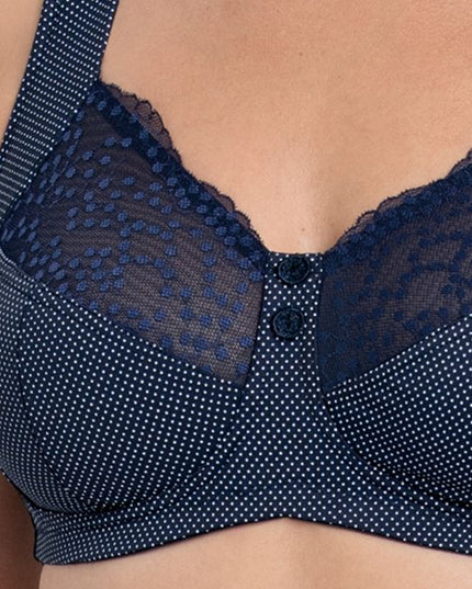 Anita Orely Entlastungs-BH ohne Bügel maritim blue