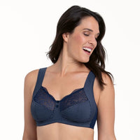 Anita Orely Entlastungs-BH ohne Bügel maritim blue