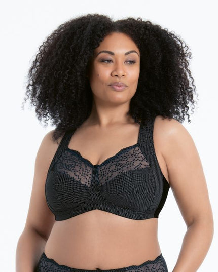 Anita Orely Entlastungs-BH ohne Bügel schwarz