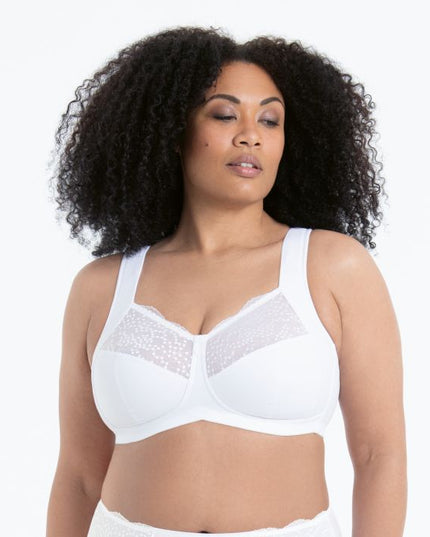 Anita Orely Entlastungs-BH ohne Bügel weiss