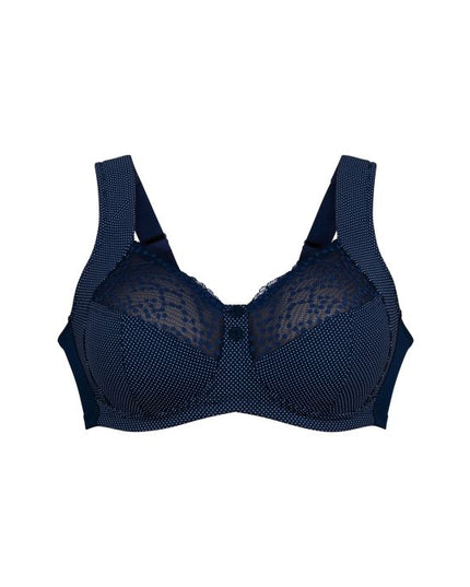 Anita Orely Entlastungs-BH ohne Bügel maritim blue
