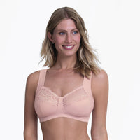 Anita Orely Entlastungs-BH ohne Bügel rosewood