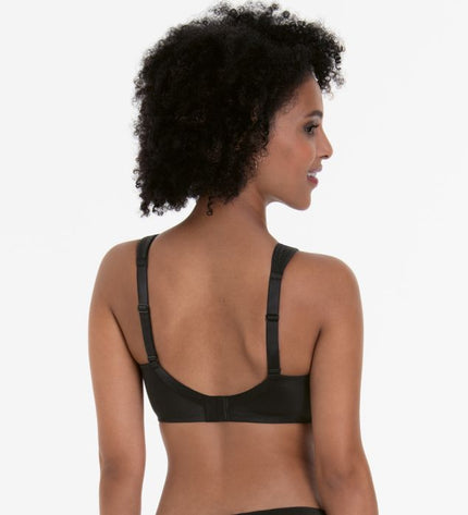 Anita Leni Komfort Bügel-BH gemoldet schwarz