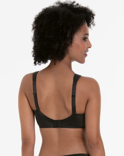 Anita Leni Komfort Bügel-BH gemoldet schwarz