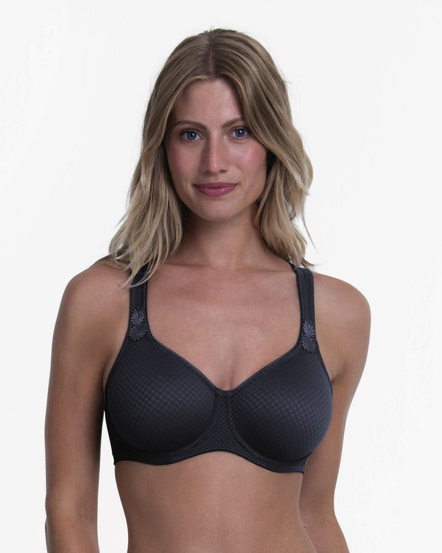 Anita Leni Komfort Bügel-BH gemoldet shadow blue