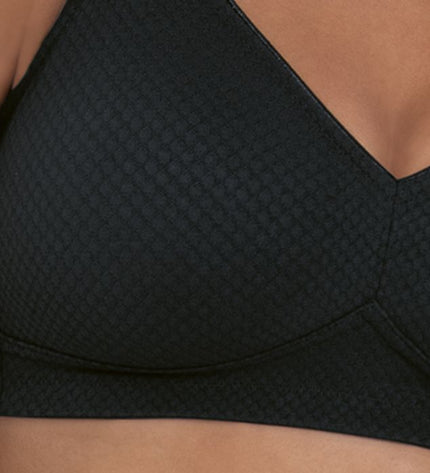 Reggiseno Anita Leni Comfort senza ferretto, modellato, nero.