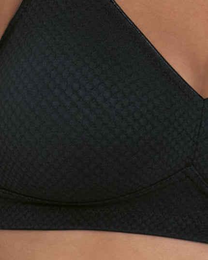 Anita Leni Komfort BH ohne Bügel gemoldet  schwarz