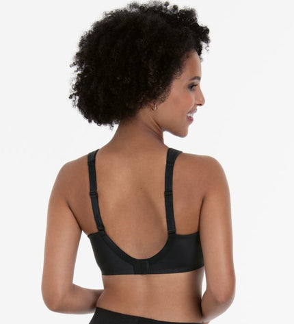 Reggiseno Anita Leni Comfort senza ferretto, modellato, nero.