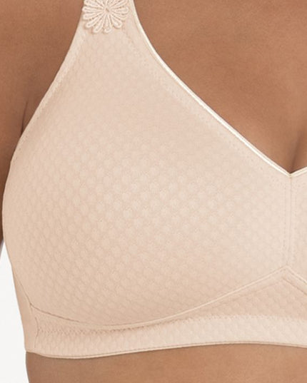 Reggiseno Anita Leni Comfort senza ferretto, modellato, rosa cipria.