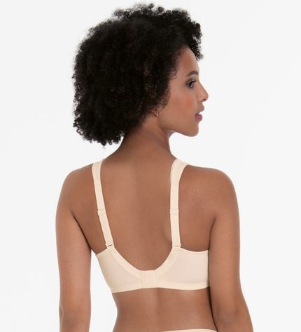 Reggiseno Anita Leni Comfort senza ferretto, modellato, rosa cipria.