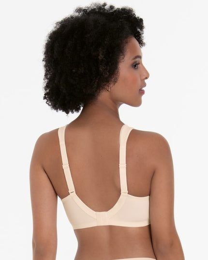 Reggiseno Anita Leni Comfort senza ferretto, modellato, rosa cipria.