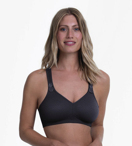 Anita Leni Komfort BH ohne Bügel gemoldet blue shadow