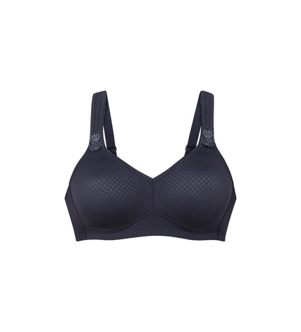 Anita Leni Komfort BH ohne Bügel gemoldet blue shadow