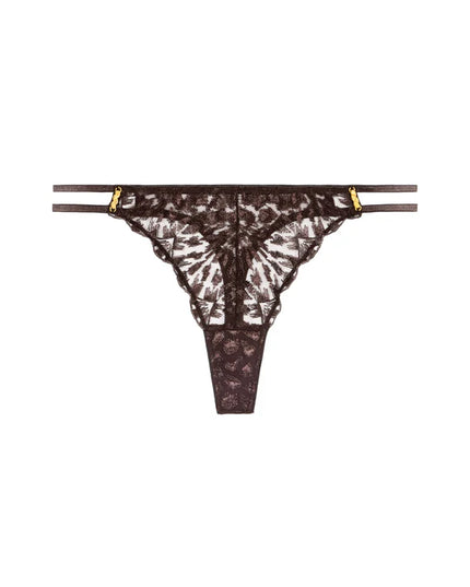 Aubade String Crazy in Love satin brown