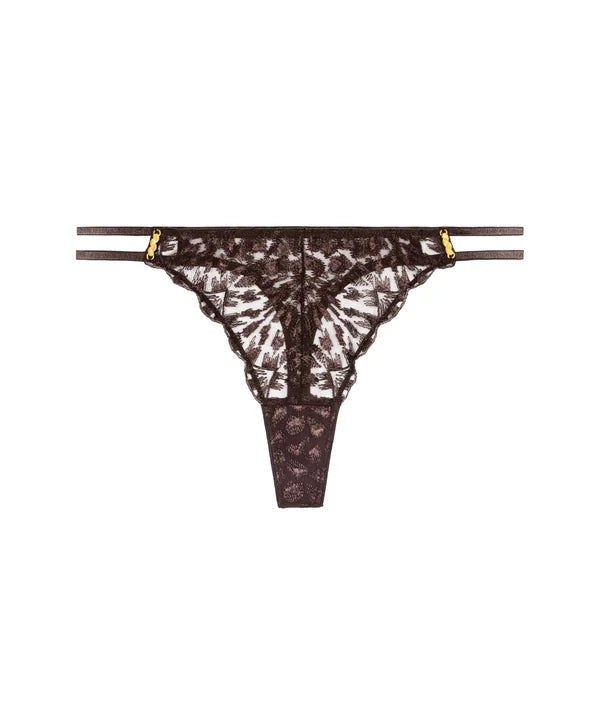 Aubade String Crazy in Love satin brown