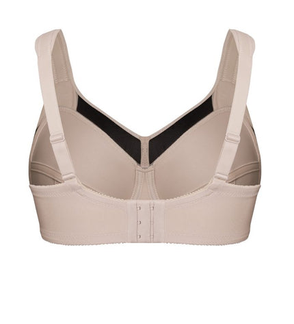 Ulla Sport BH mit Bügel Kate biskuit