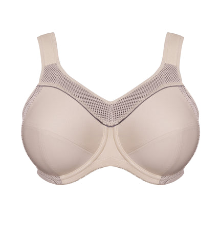 Ulla Sport BH mit Bügel Kate biskuit