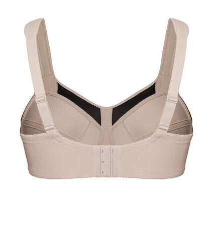 Ulla Sport BH ohne Bügel Kate biskuit