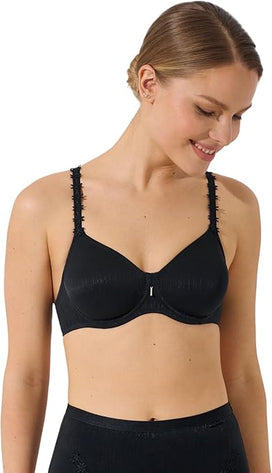 Lisca Bügel BH ohne Polsterung / Schale Gracia schwarz