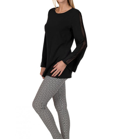 lisca-pyjama-mit-leggings-und-tunika-kiss-me_4