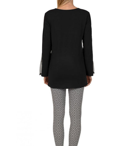 lisca-pyjama-mit-leggings-und-tunika-kiss-me_3