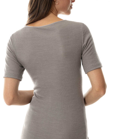 Mey T-Shirt mit Spitze Wool Love