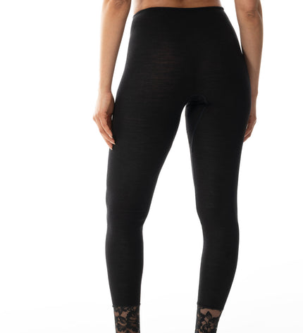 Mey Leggings mit Spitze Wool Love