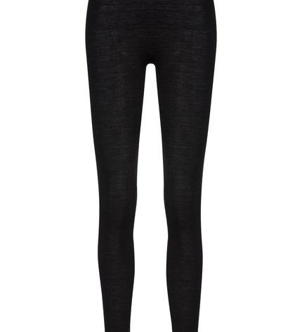 Mey Leggings mit Spitze Wool Love