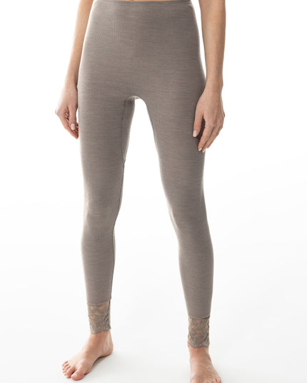 Mey Leggings mit Spitze Wool Love