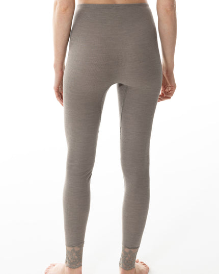 Mey Leggings mit Spitze Wool Love