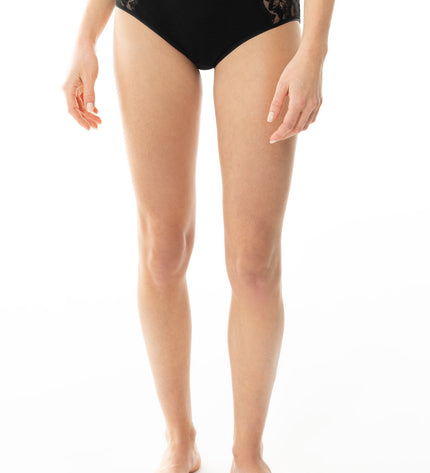 Mey Taillenslip mit Spitze Wool Love