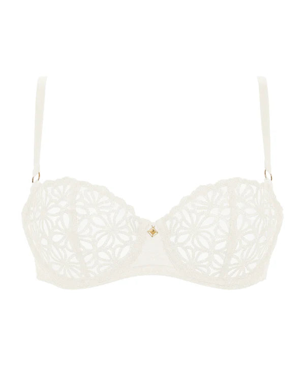 Aubade Halbschalen BH mit Bügel Secred Memories ivory