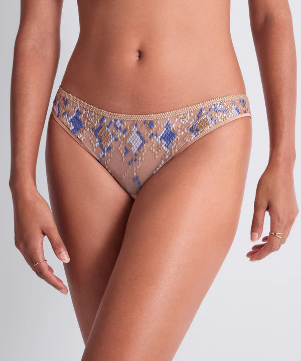 Aubade Italienischer Slip Poetic Delights skyway