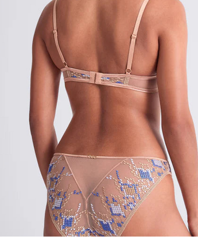 Aubade Italienischer Slip Poetic Delights skyway