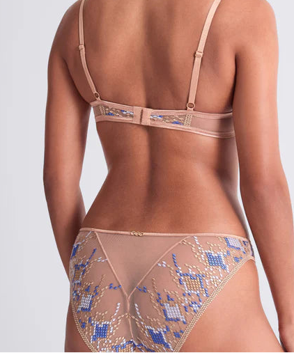 Aubade Italienischer Slip Poetic Delights skyway