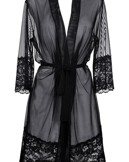 Axami Kimono Stella schwarz