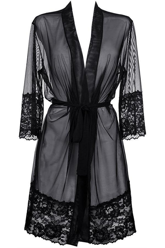 Axami Kimono Stella schwarz