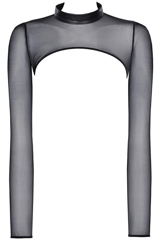 Axami schwarzes Bolero