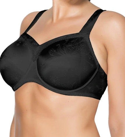 Ulla BH mit Bügel und Blende Viola