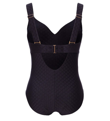 Ulla Badeanzug mit tiefem Rücken Monaco