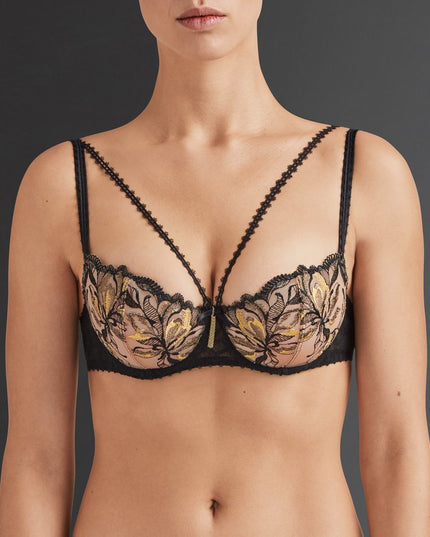 Aubade Halbschalen BH ENCRE DE CHINE