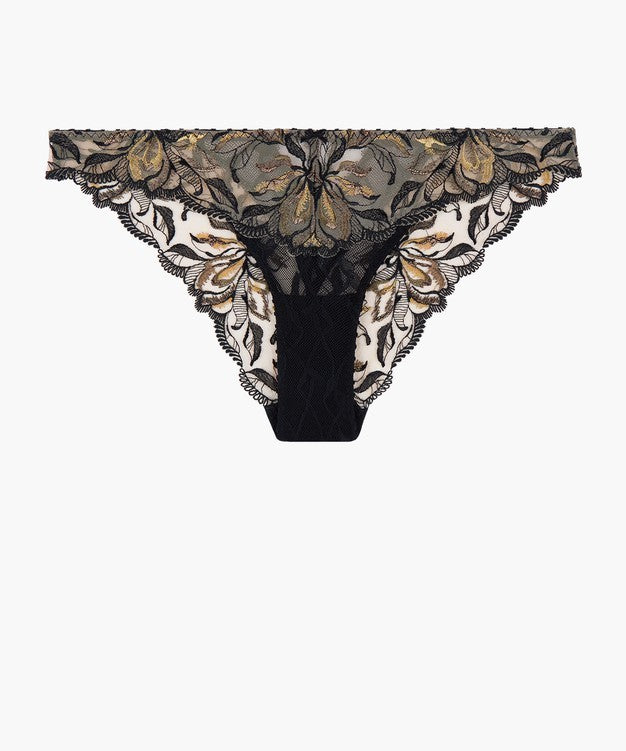 Aubade Hüftslip ENCRE DE CHINE schwarz