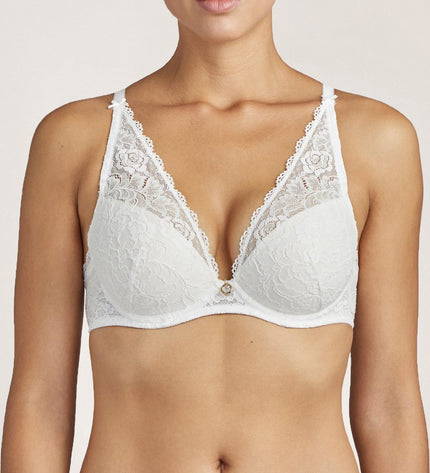 Aubade Schalen Push up BH Rosessence opal