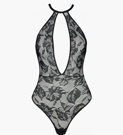 Aubade Boite à Désir Twist and Love Body schwarz