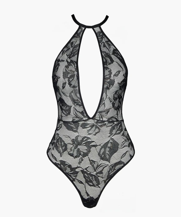 Aubade Boite à Désir Twist and Love Body schwarz