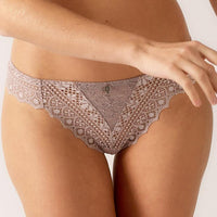 Empreinte String Cassiopee rose sauvage