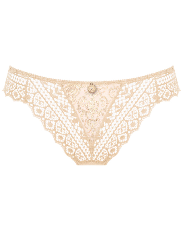 Empreinte String Cassiopée beige crème