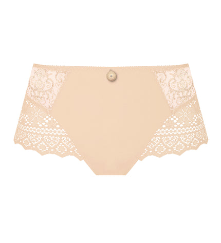 Pantaloni comodi Empreinte Cassiopee color beige crema